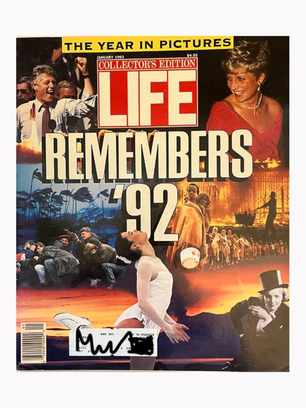 VTG Magazine Life Remembers '92 The Year In Pictures January 1993 Issue